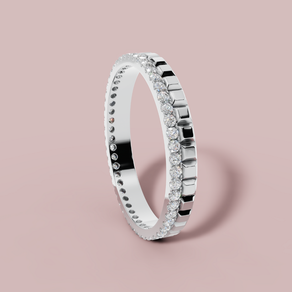 Leah 925 Pure Silver Ring My Store