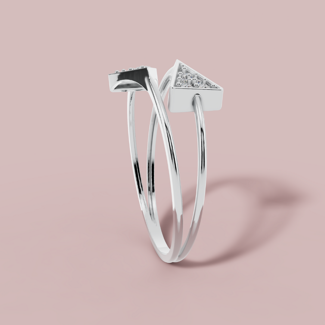 Lezly 925 Pure Silver Ring My Store