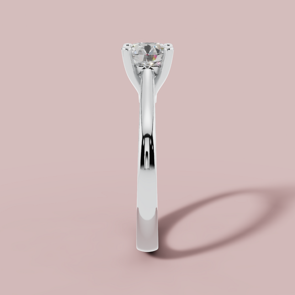 Refined Arch 925 Pure Silver Ring My Store