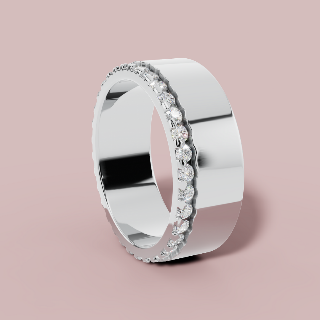 Octavia Pure Silver 925 Men's Ring My Store