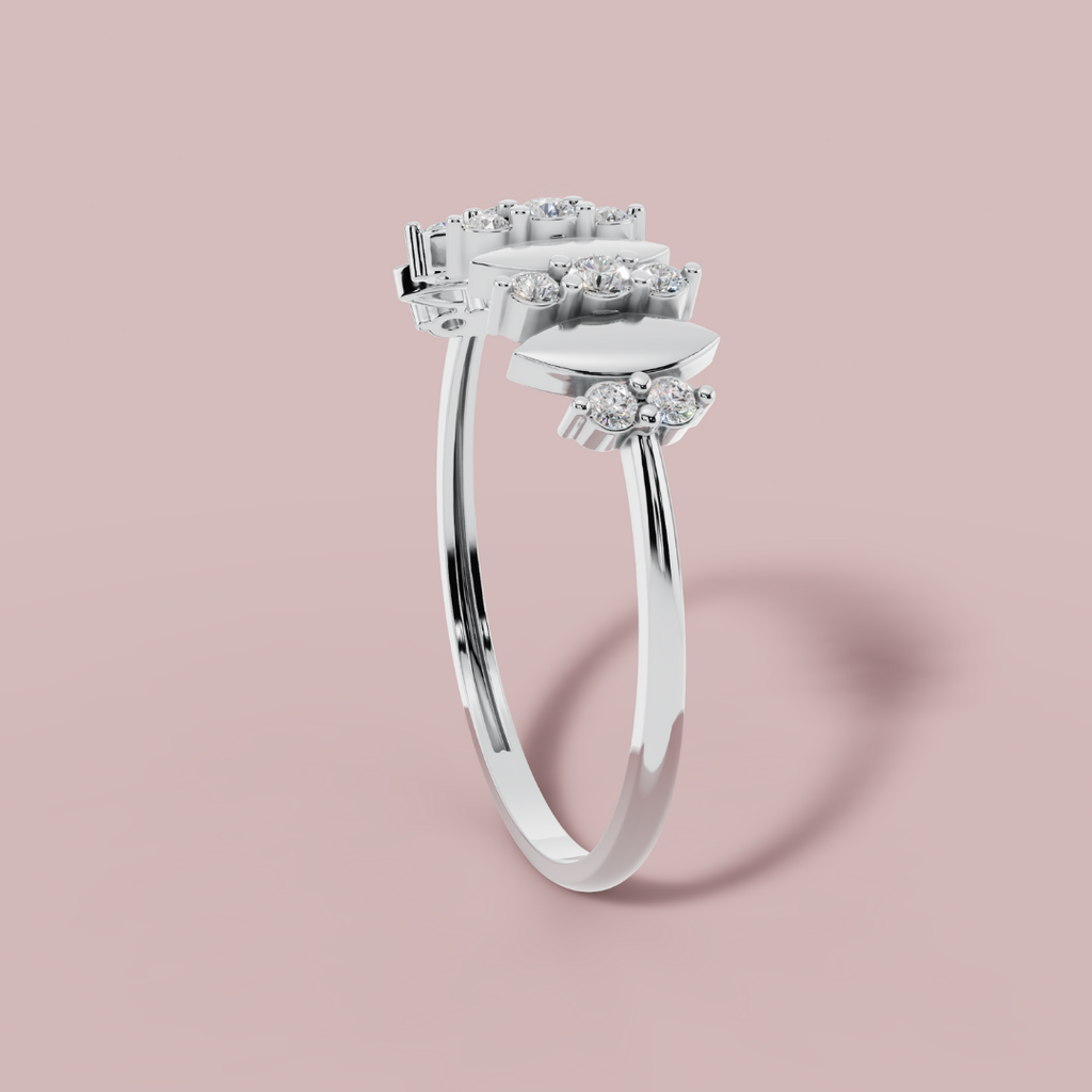 Analisa 925 Pure Silver Ring My Store