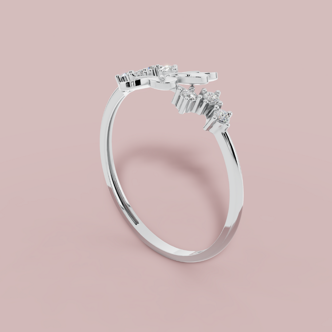 Floracci 925 Pure Silver Ring My Store