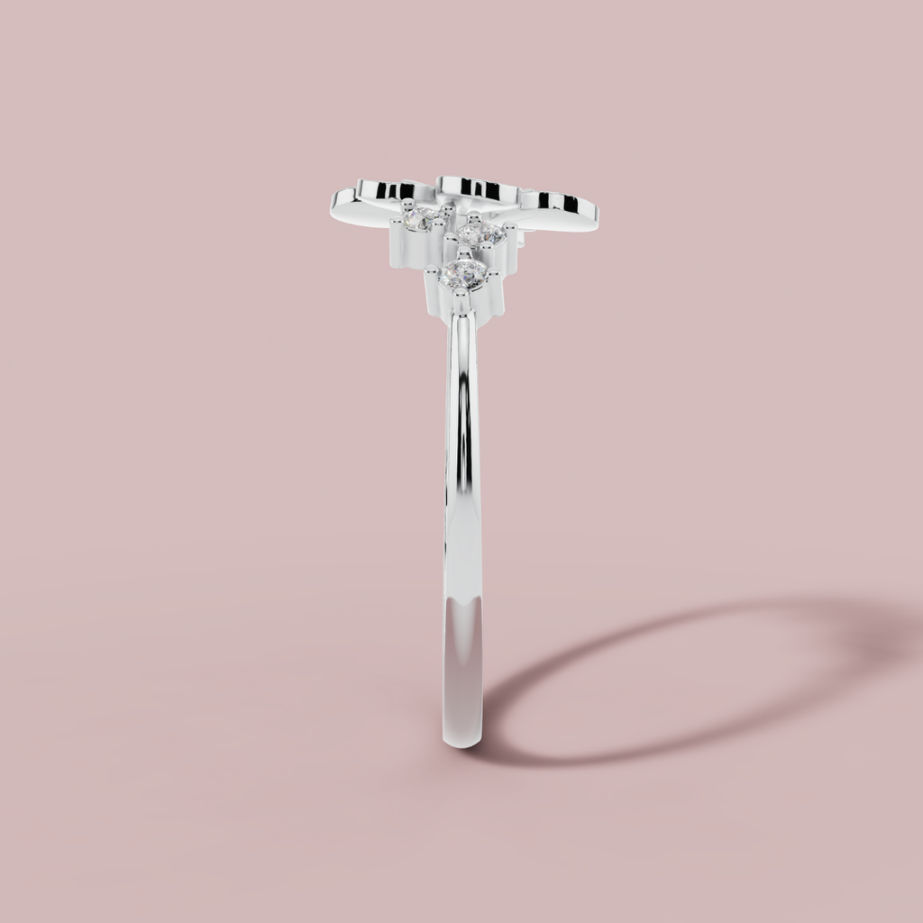 Floracci 925 Pure Silver Ring My Store