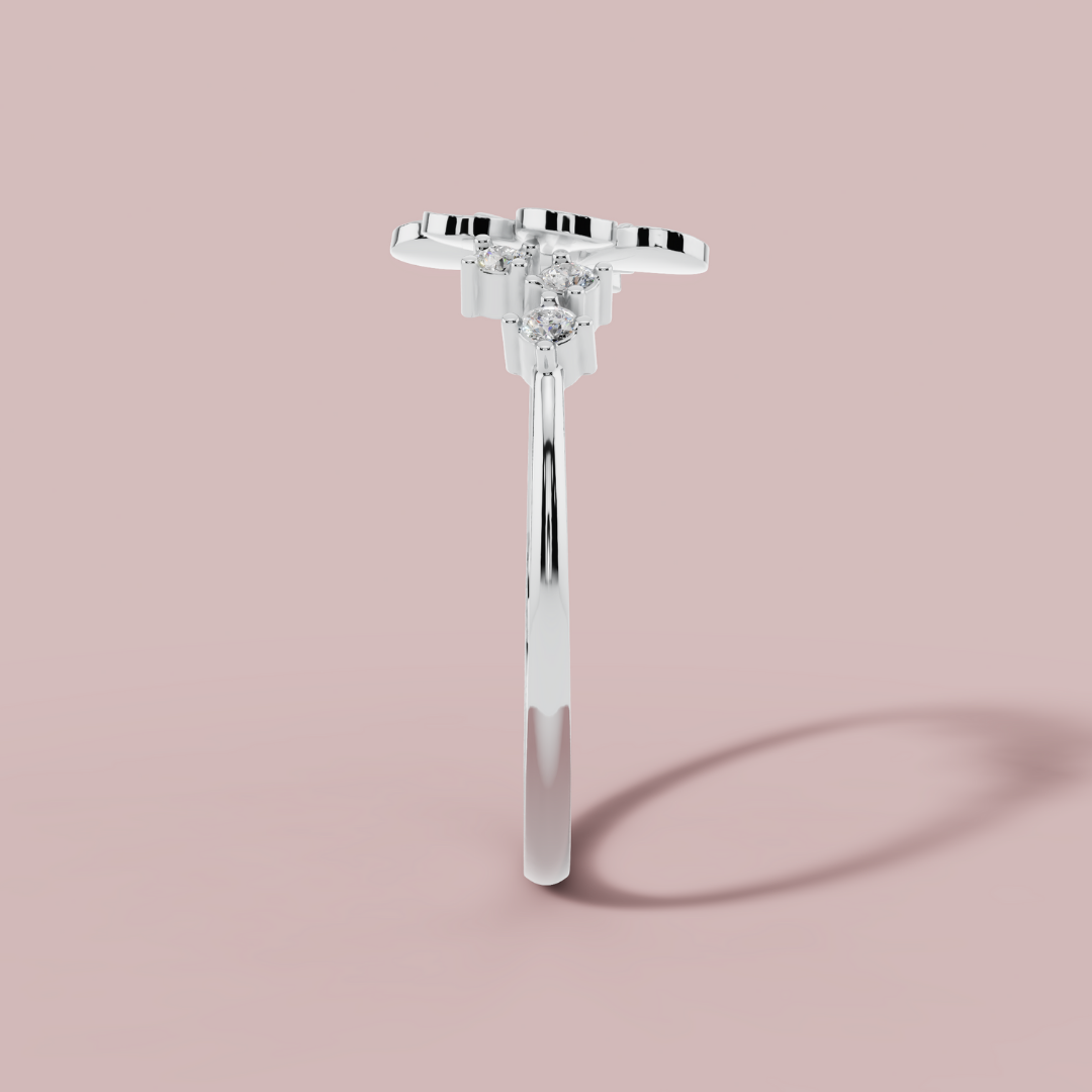 Floracci 925 Pure Silver Ring My Store