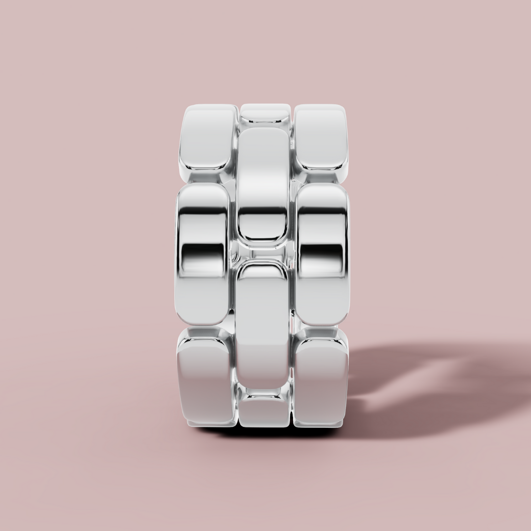 Tucker Pure Silver 925 Men's Ring My Store