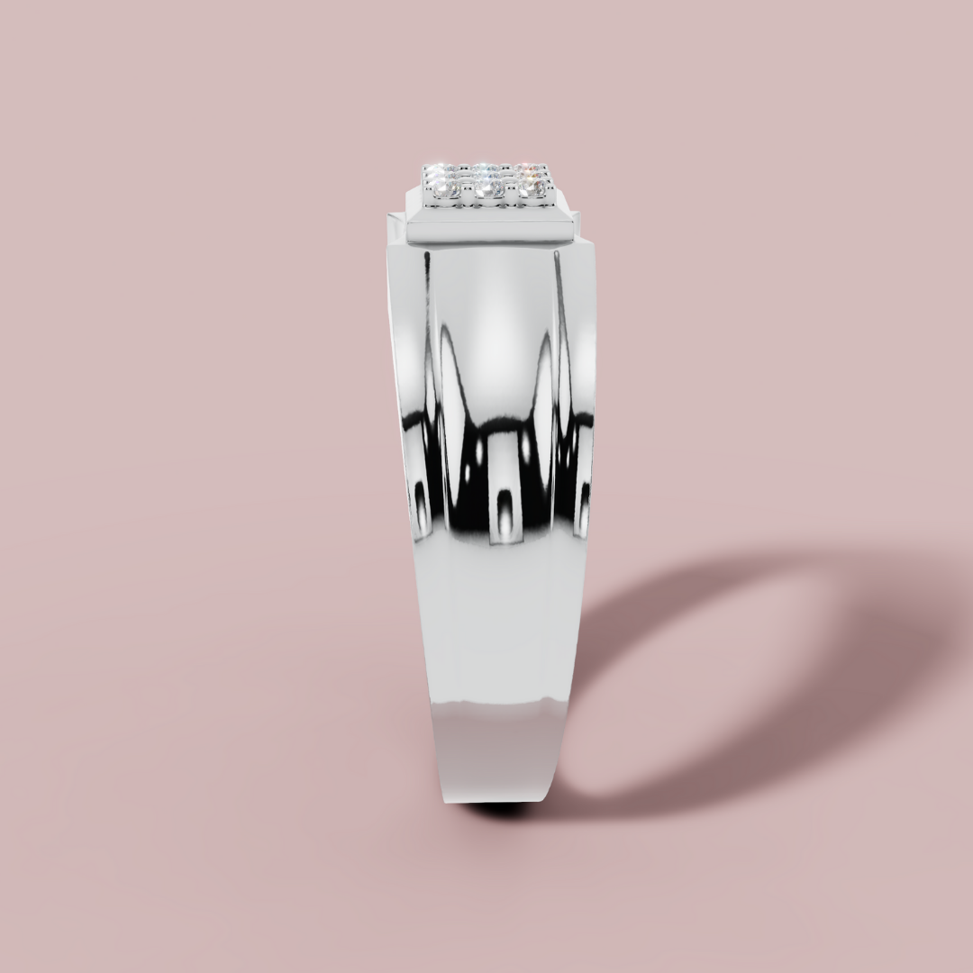 Sakoro 925 Pure Silver Men's Ring My Store