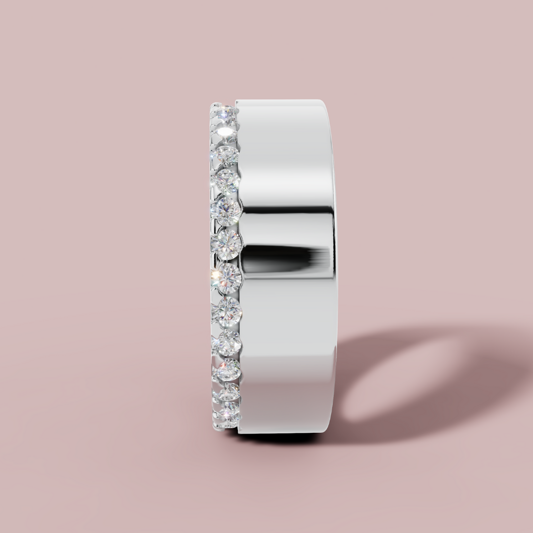 Octavia Pure Silver 925 Men's Ring My Store