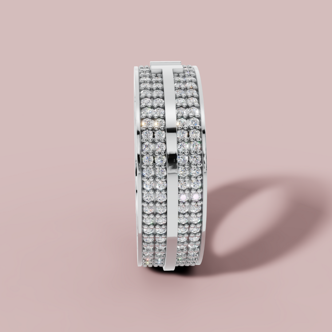 Gerrard 925 Pure Silver Men's Ring My Store