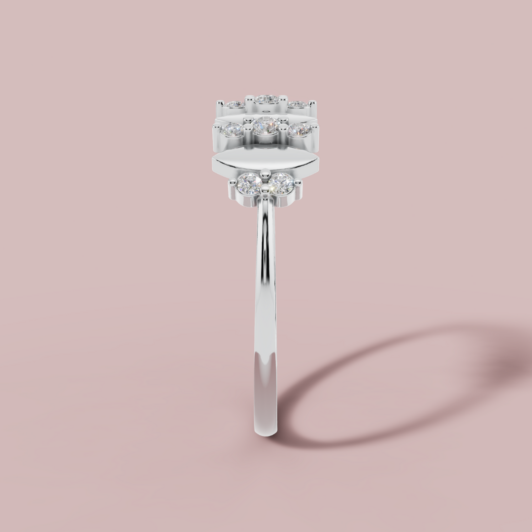 Analisa 925 Pure Silver Ring My Store