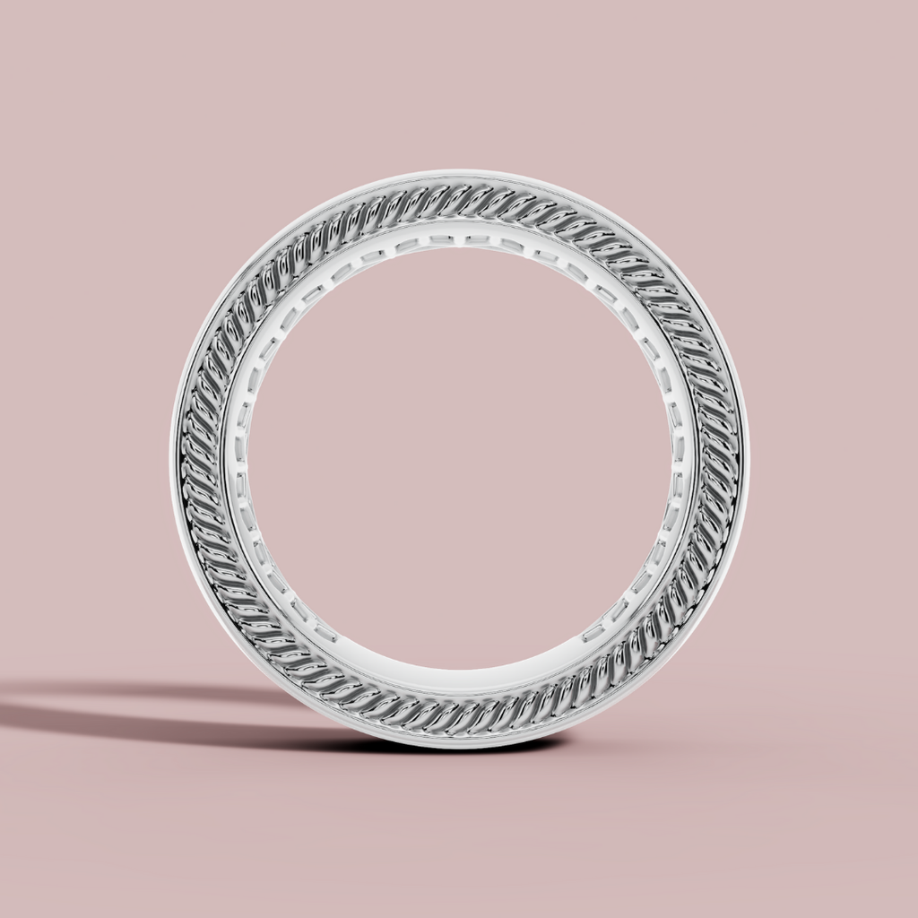 Spector925 Pure Silver Men's Ring My Store