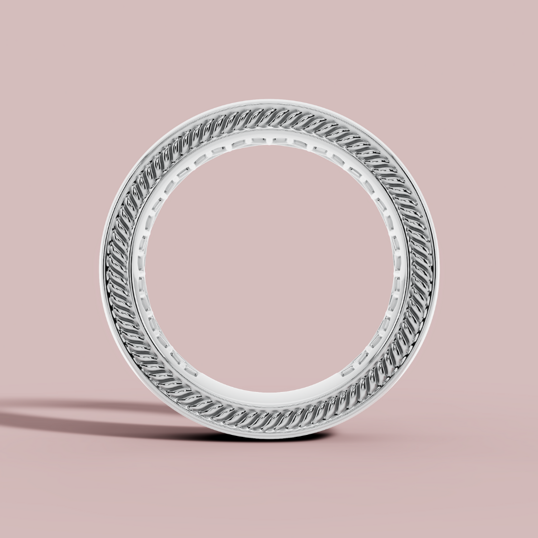 Spector925 Pure Silver Men's Ring My Store