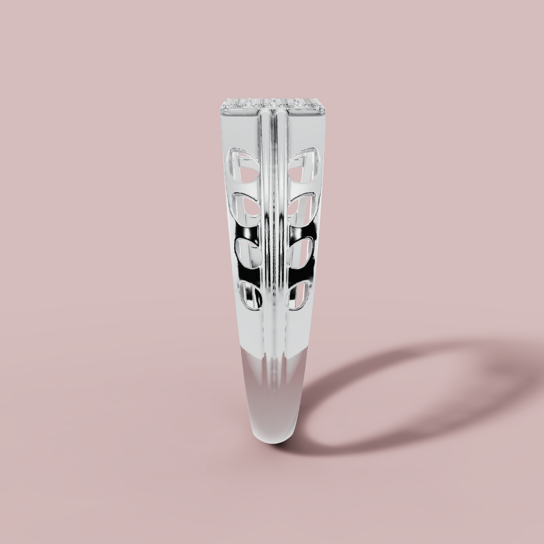 Kayaan 925 Pure Silver Men's Ring My Store