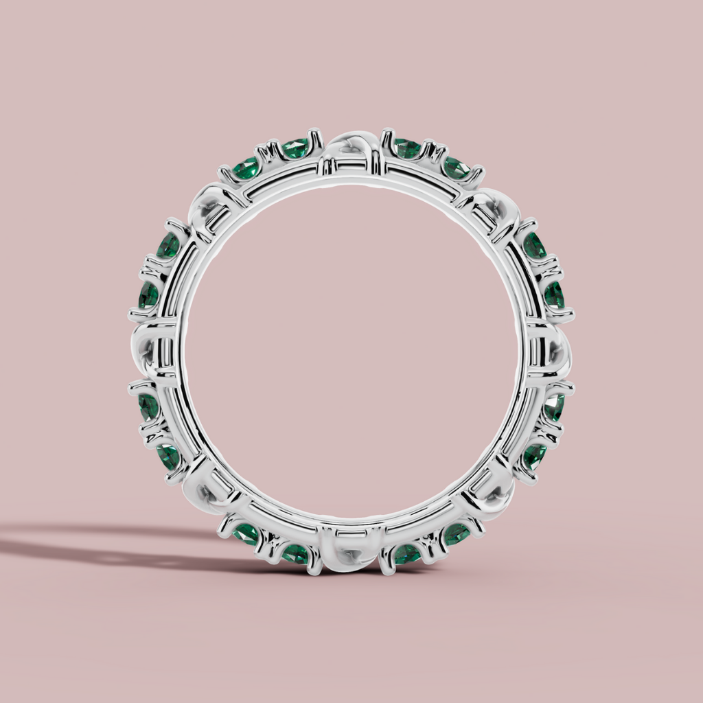 Camello Verde 925 Pure Silver Ring My Store