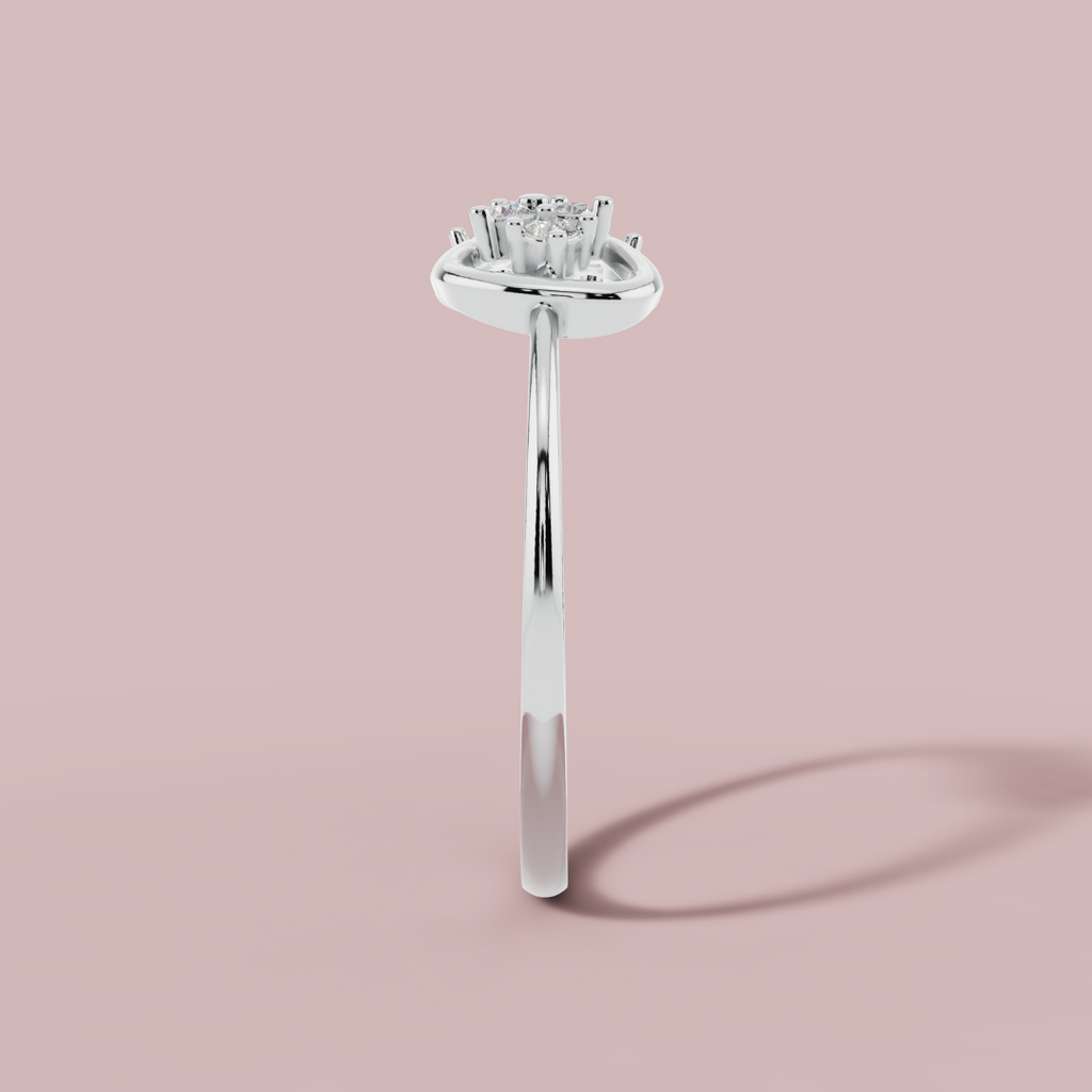 Celesitie 925 Pure Silver Ring My Store