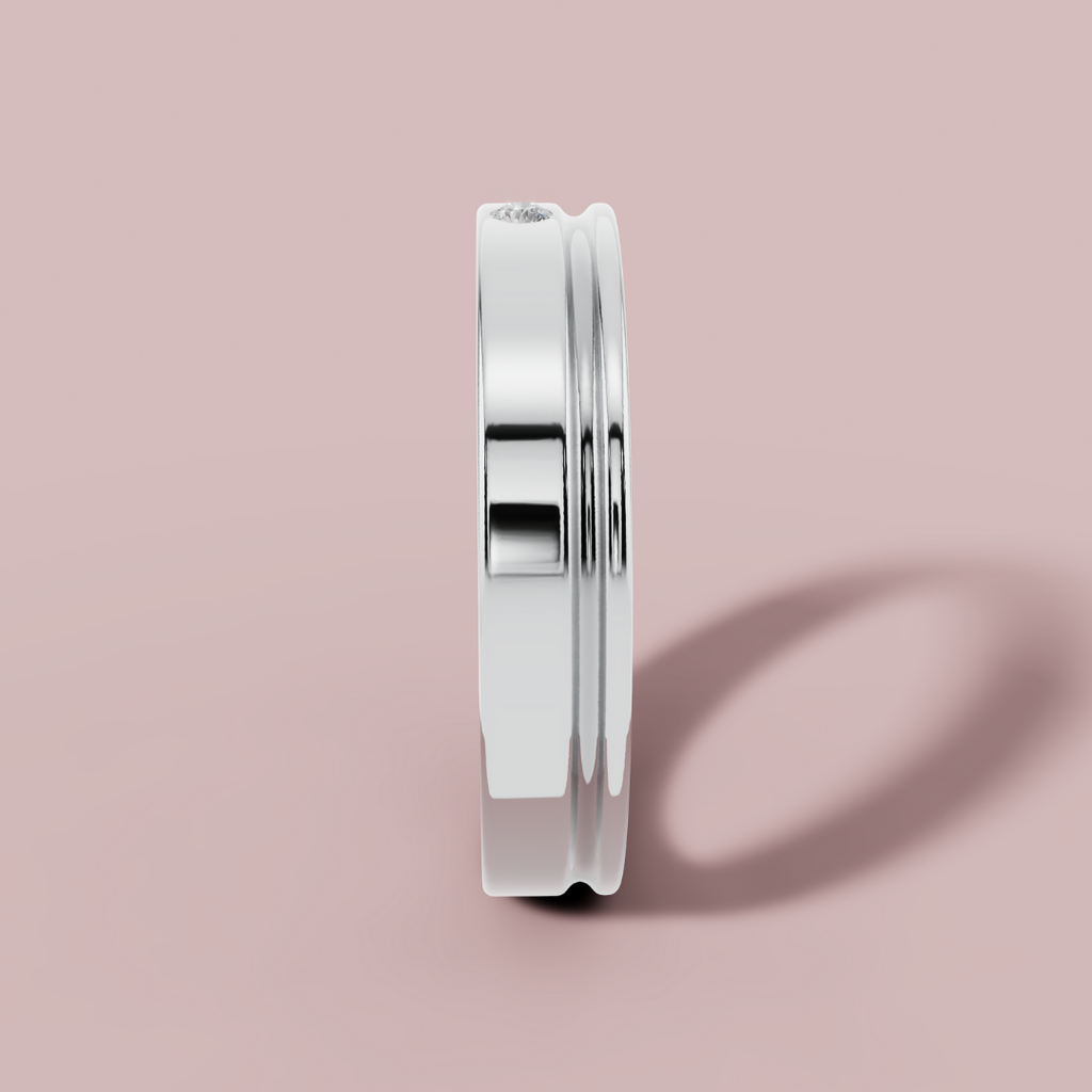 Rikas 925 Pure Silver Men's Ring My Store