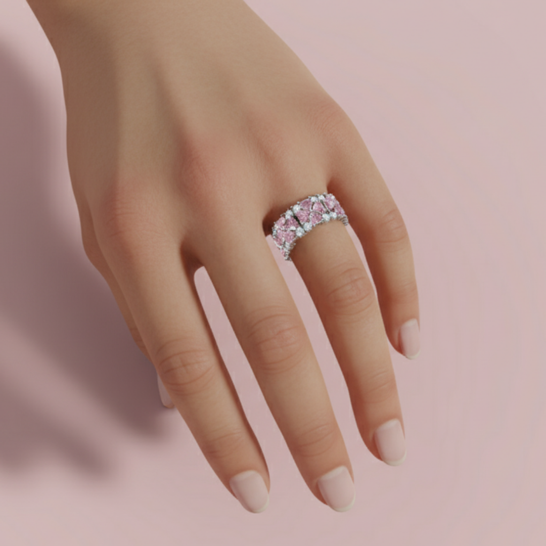 Oslah 925 Pure Silver Ring My Store