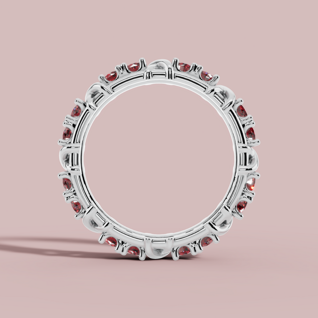 Camello Rosso 925 Pure Silver Ring My Store