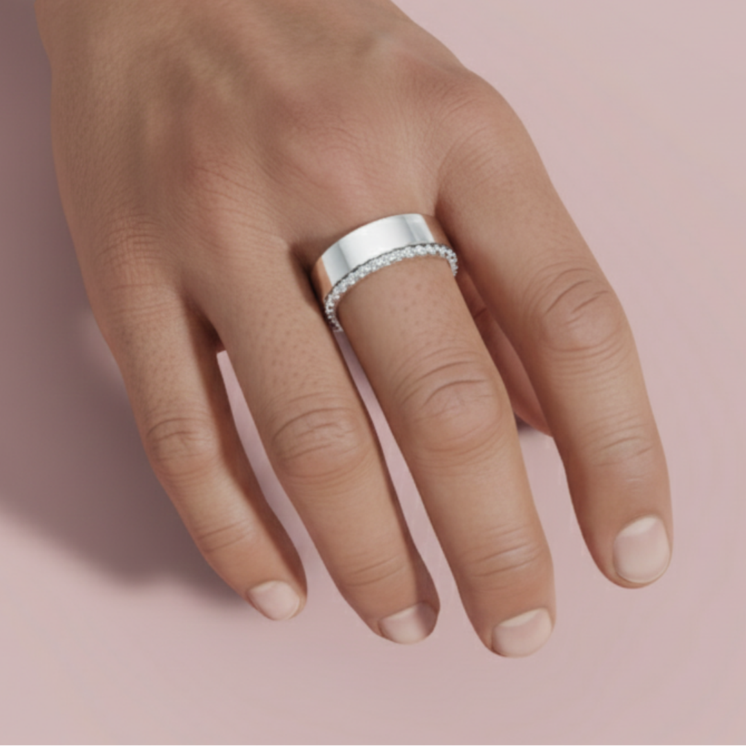 Octavia Pure Silver 925 Men's Ring My Store