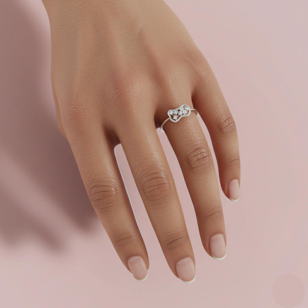 Celesitie 925 Pure Silver Ring My Store