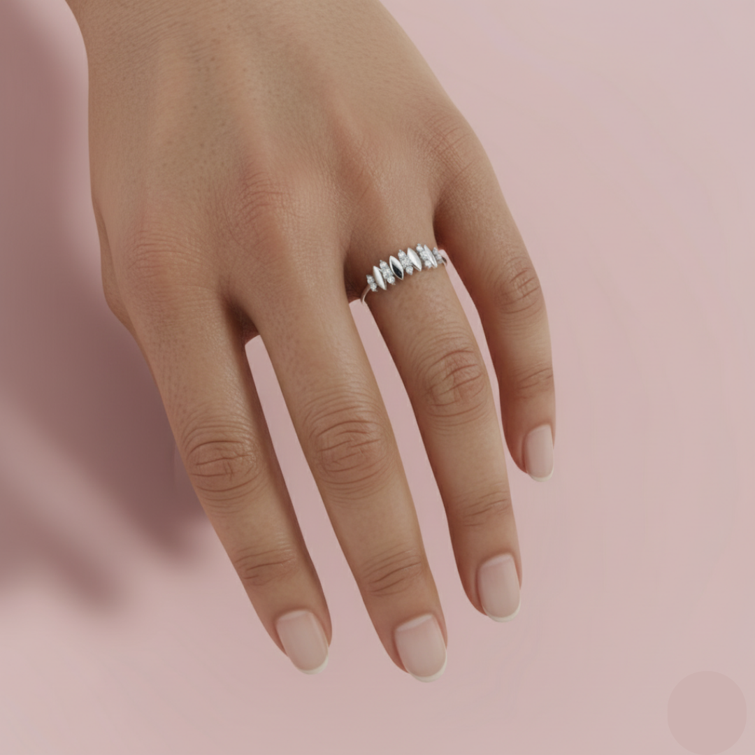 Analisa 925 Pure Silver Ring My Store