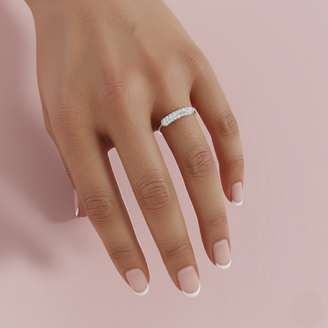 Herzel 925 Pure Silver Ring My Store