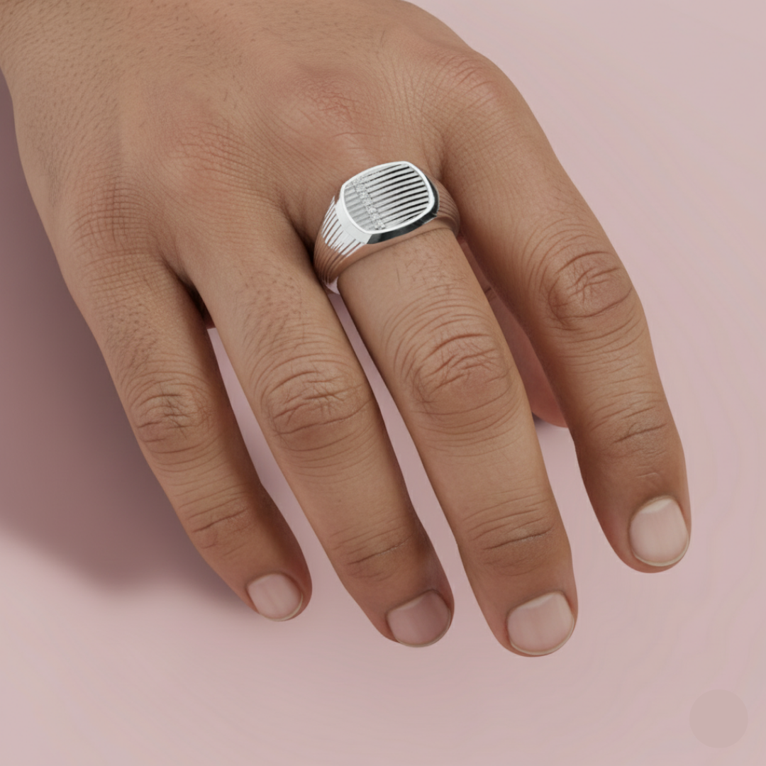 Arslan Pure Silver 925 Men's Ring My Store