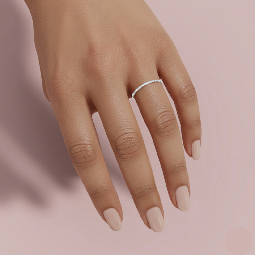 Shelbi 925 Pure Silver Ring My Store