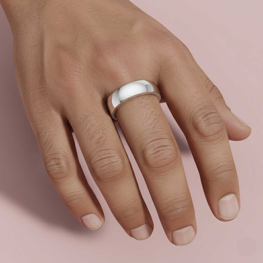 Spector925 Pure Silver Men's Ring My Store