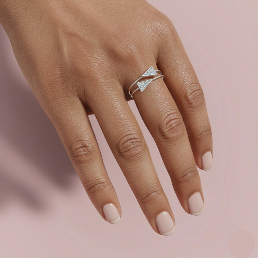 Lezly 925 Pure Silver Ring My Store