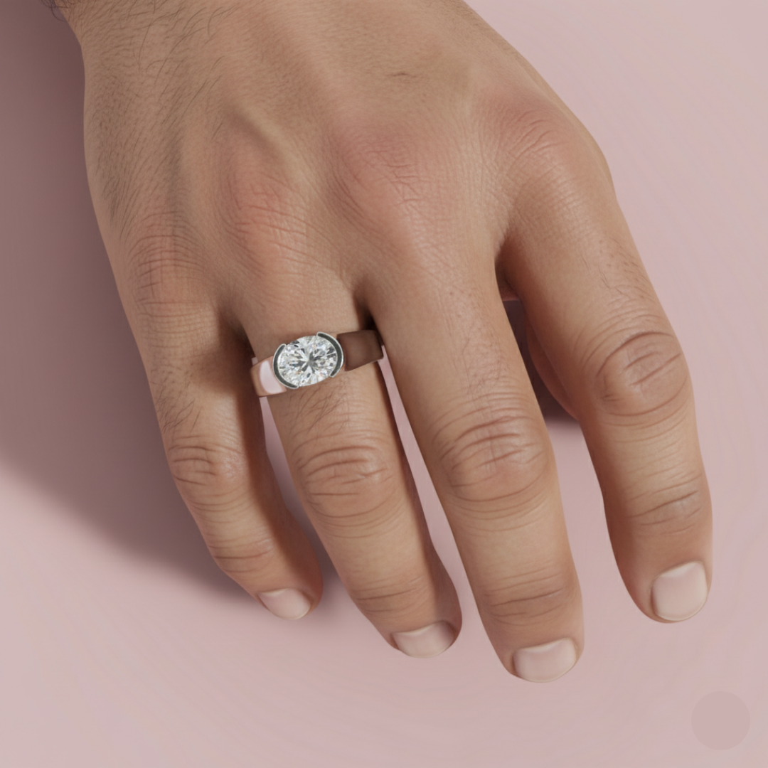 Bulwark Pure Silver 925 Men's Ring My Store