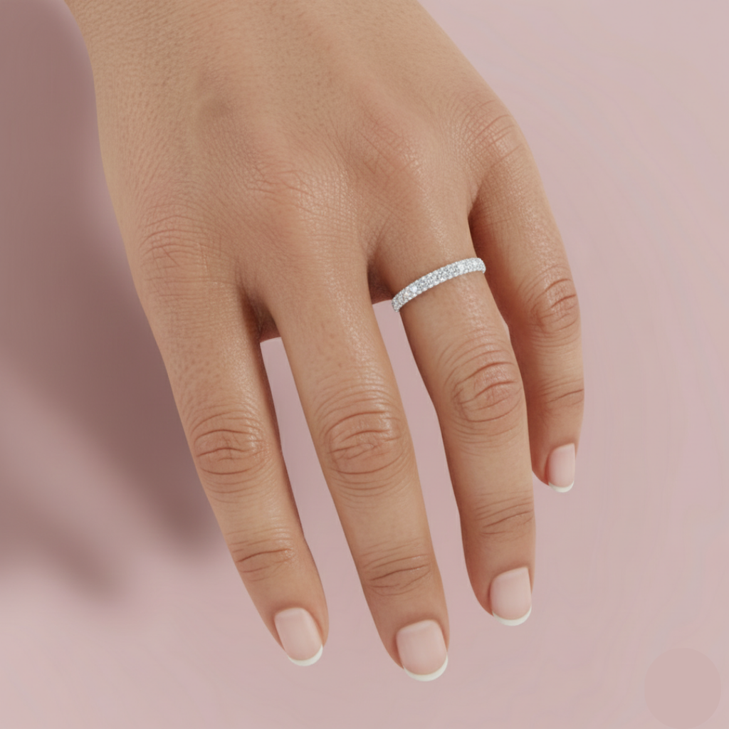 Arifta 925 Pure Silver Ring My Store