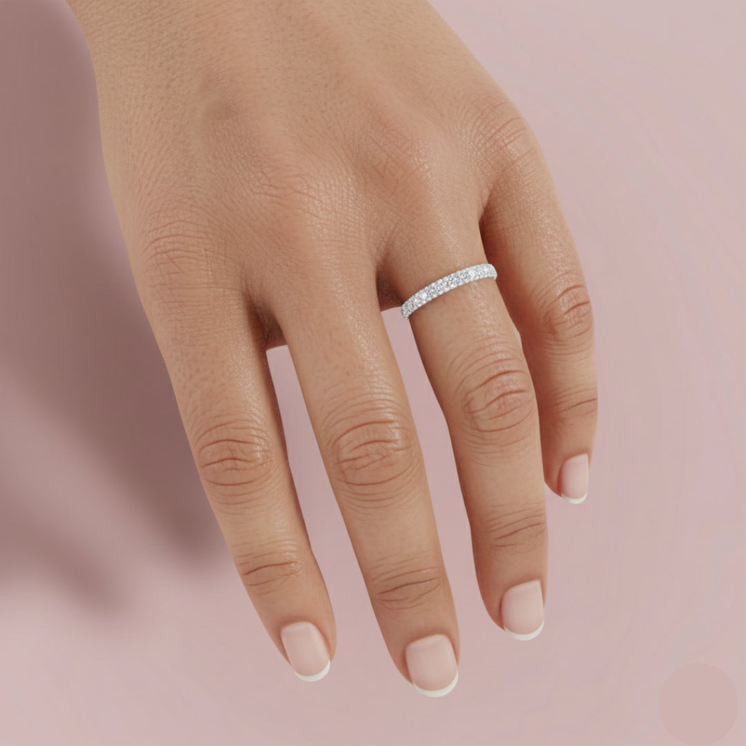 Arifta 925 Pure Silver Ring My Store