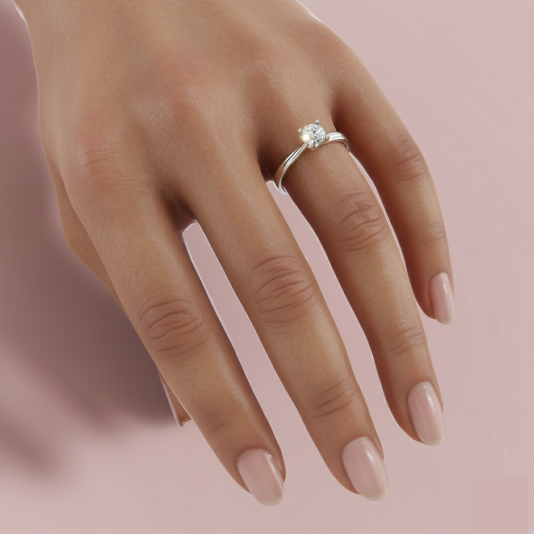 Eterna Promise 925 Pure Silver Ring My Store