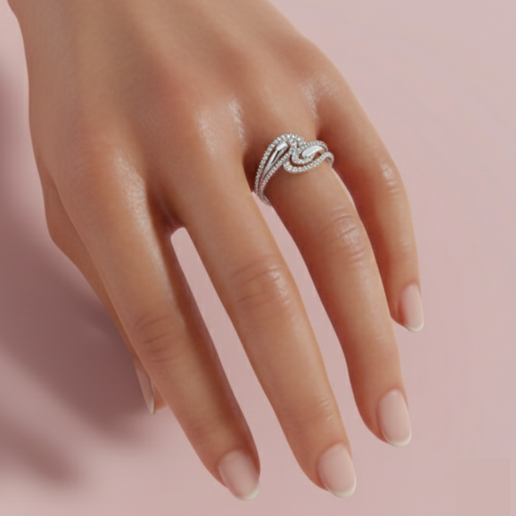 Valoura 925 Pure Silver Ring My Store