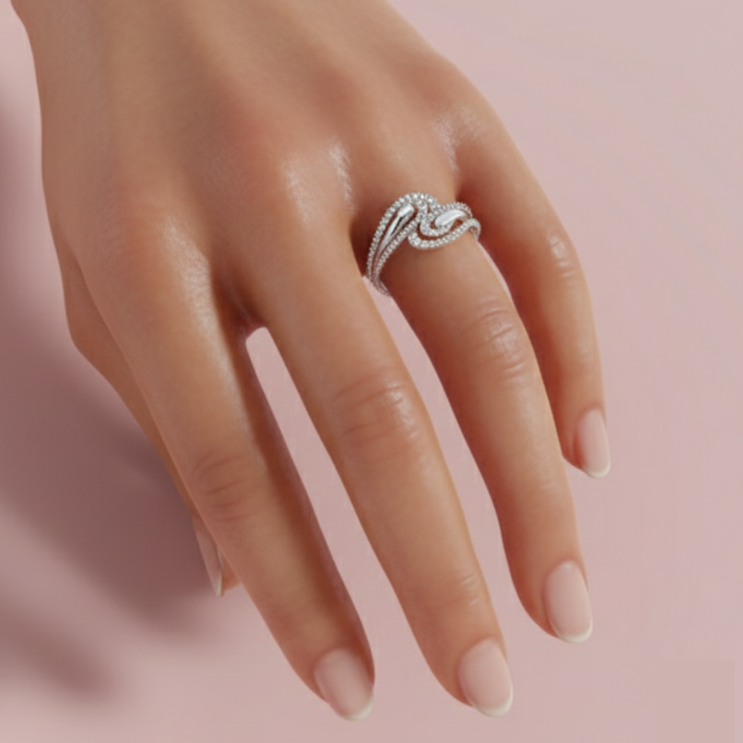 Valoura 925 Pure Silver Ring My Store