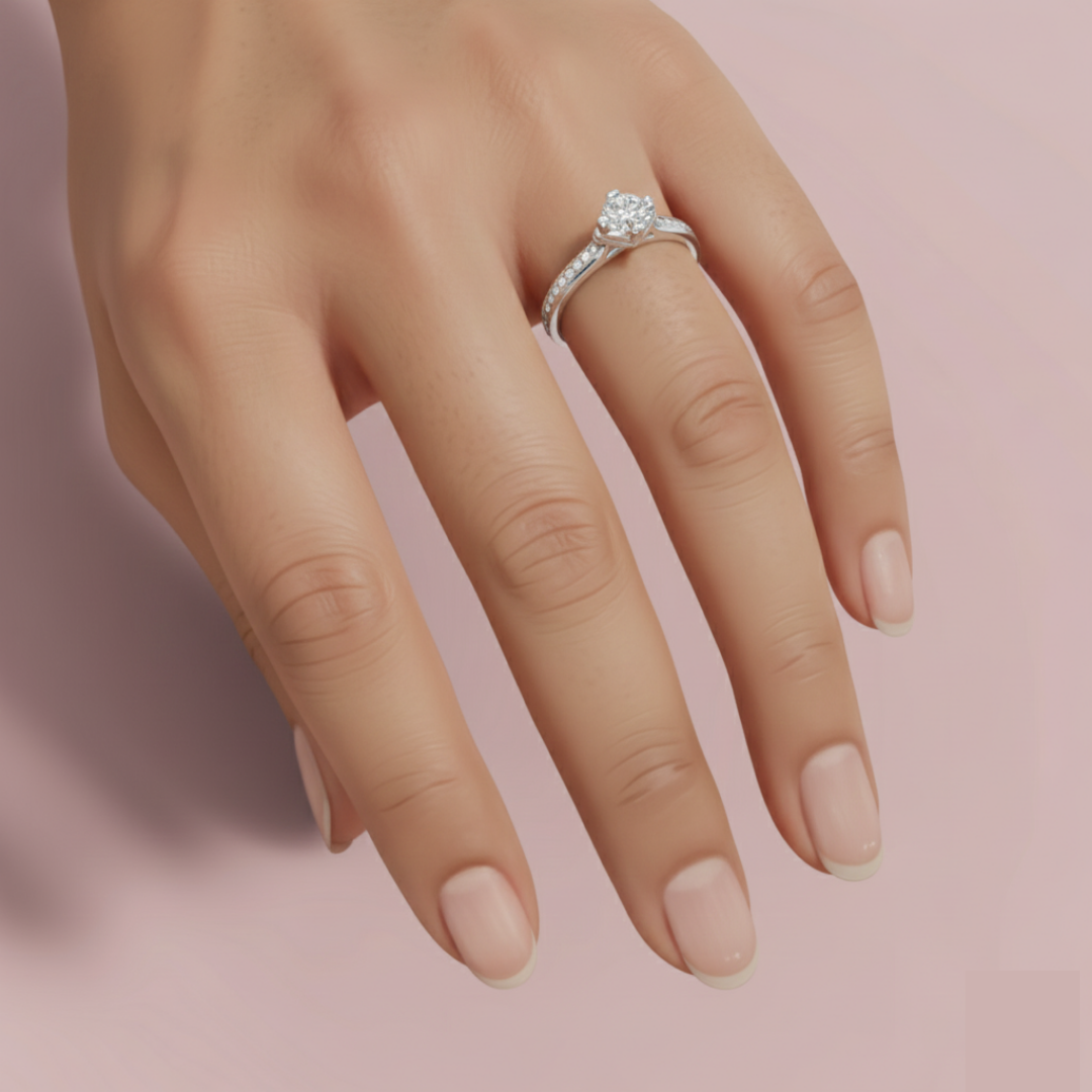 Solara Core 925 Pure Silver Ring My Store