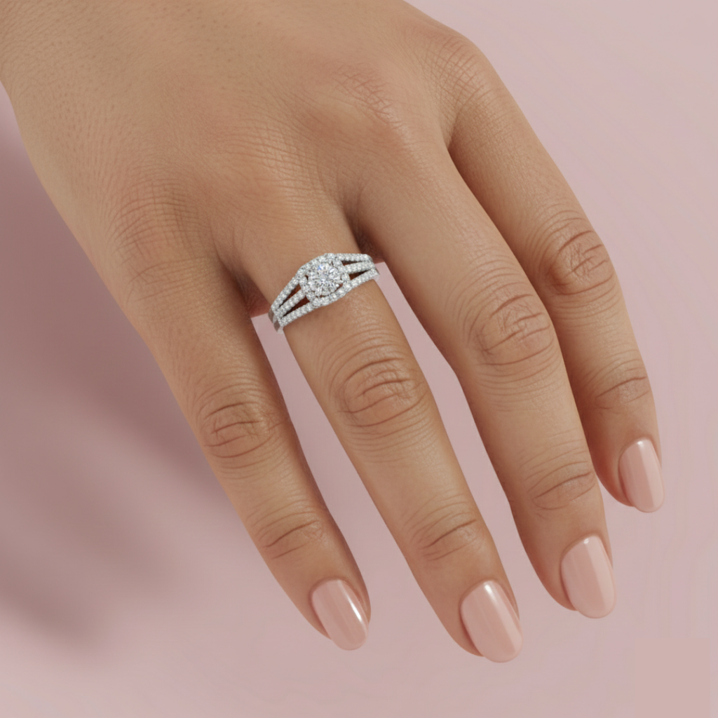 Radiant Classic 925 Pure Silver Ring My Store