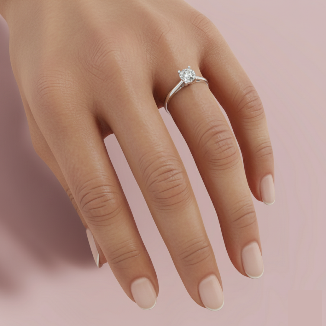 Refined Arch 925 Pure Silver Ring My Store