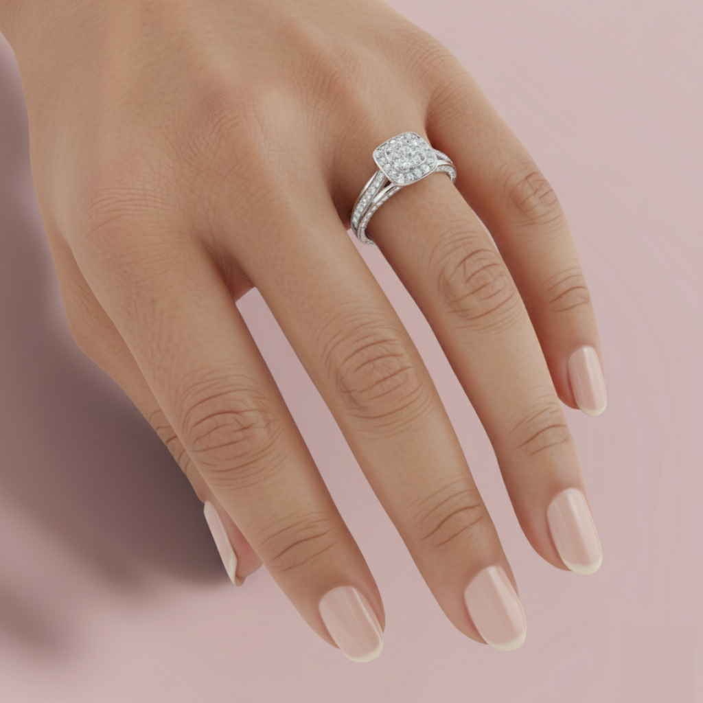 Luminara Core 925 Pure Silver Ring My Store