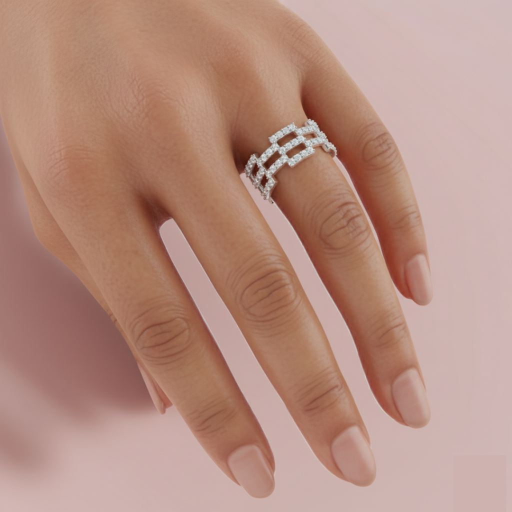 Rectiva 925 Pure Silver Ring My Store