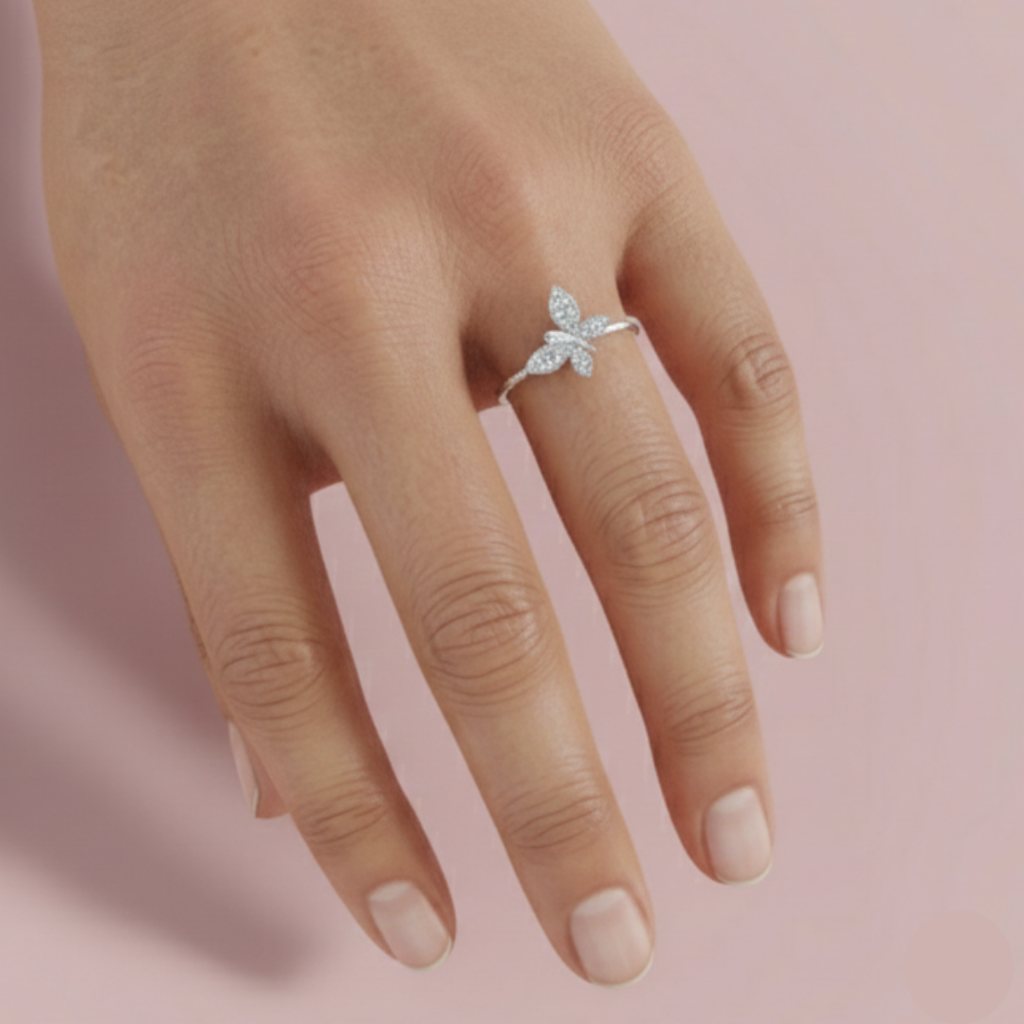 Miressa925 Pure Silver Ring My Store