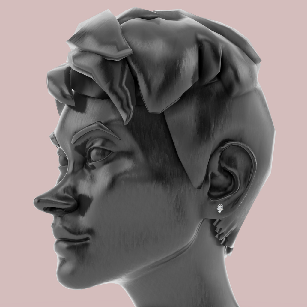 Peaflora Stud 925 Pure Silver Earrings My Store