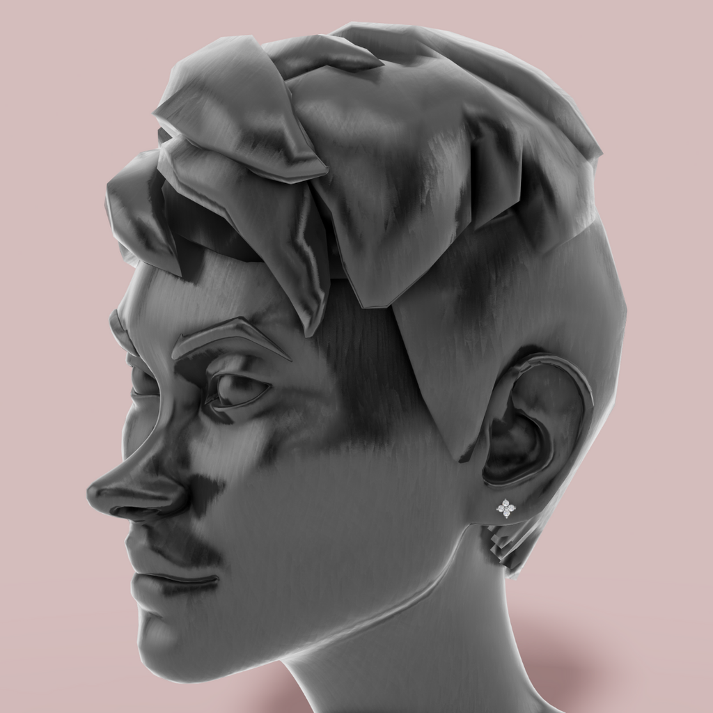 Aurora Dot 925 Pure Silver Stud Earrings My Store