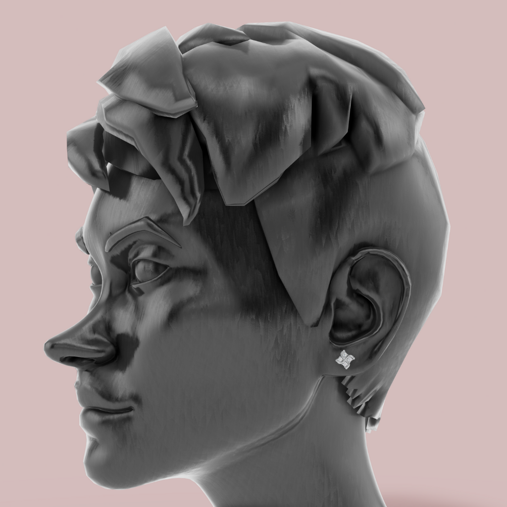 Mystic Swirl 925 Pure Silver Stud Earrings My Store