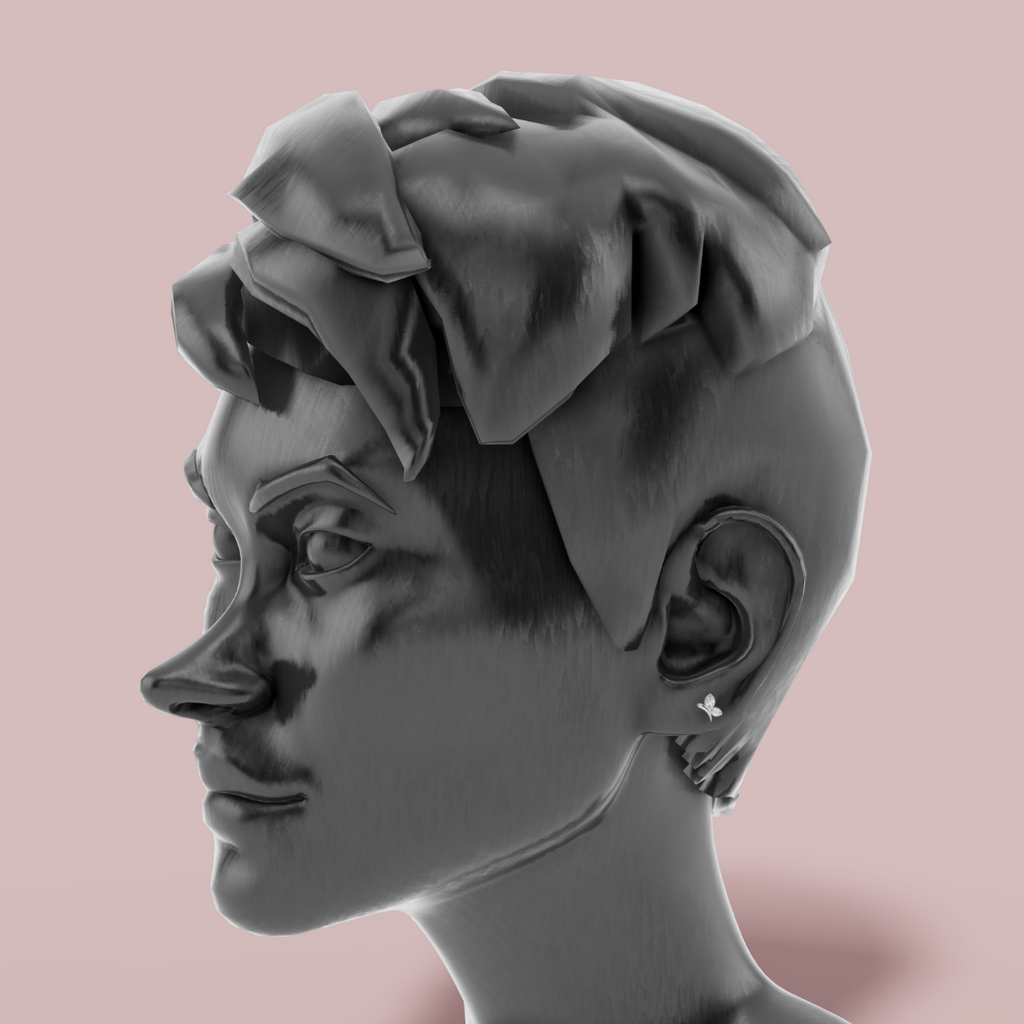 Papillon Duo 925 Pure Silver Stud Earrings My Store