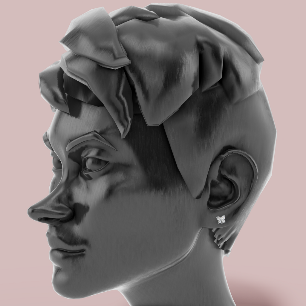 Luminis Butterfly 925 Pure Silver Stud Earrings My Store