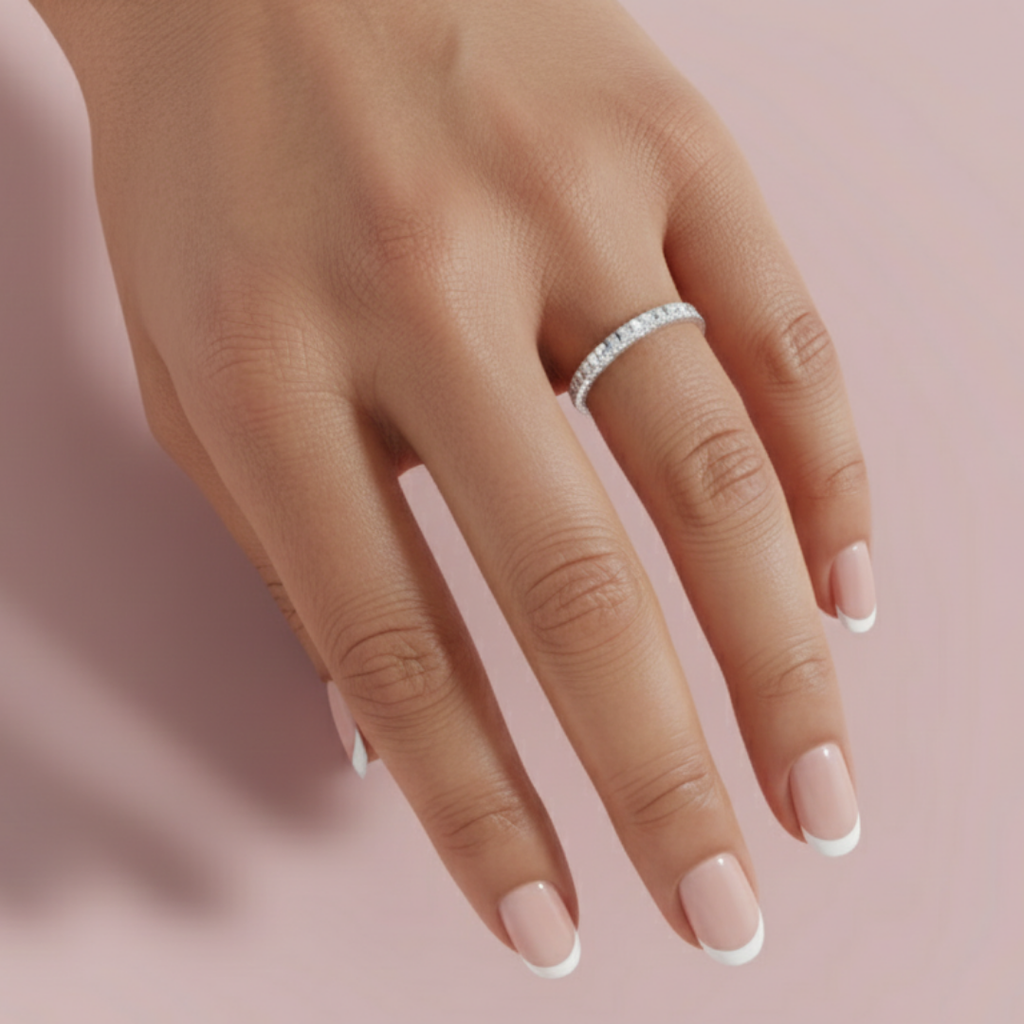 Leah 925 Pure Silver Ring My Store